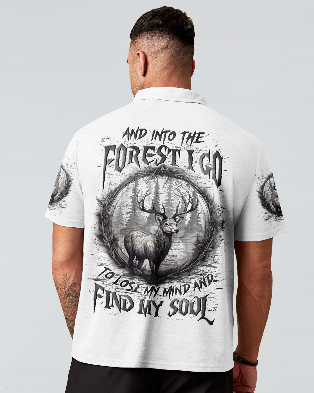 AND INTO THE FOREST I GO ALL OVER PRINT - YHLN2612243