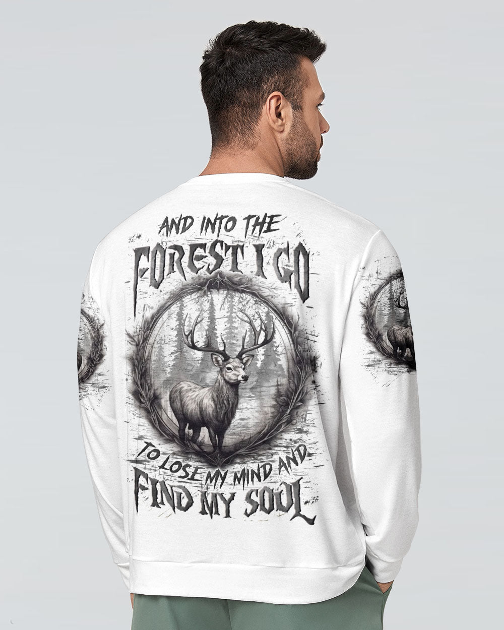 AND INTO THE FOREST I GO ALL OVER PRINT - YHLN2612243
