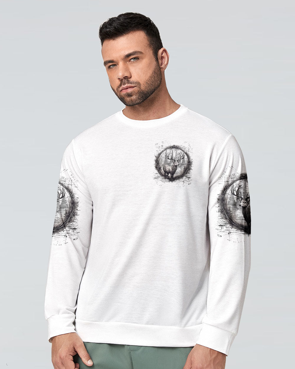 AND INTO THE FOREST I GO ALL OVER PRINT - YHLN2612243