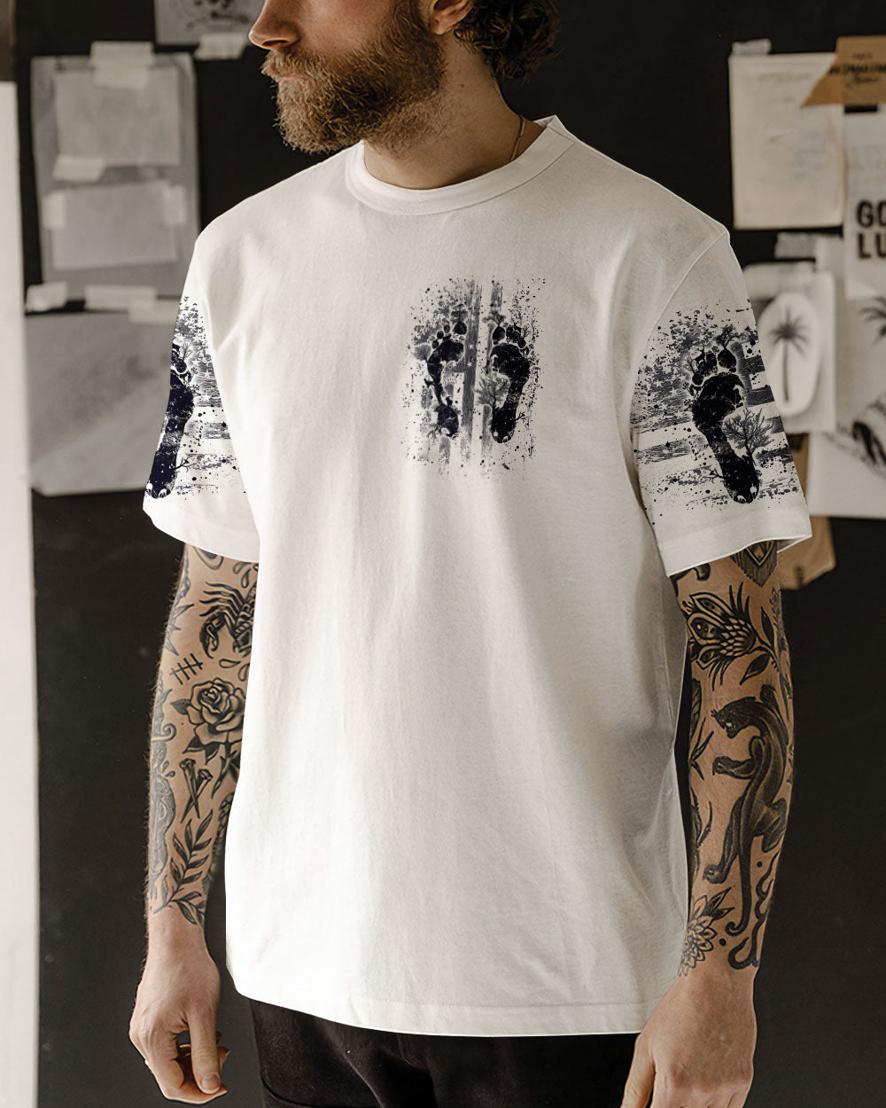 NOT ALL WHO WANDER ARE LOST ALL OVER PRINT - YHLN2709241