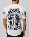 NOT ALL WHO WANDER ARE LOST ALL OVER PRINT - YHLN2709241