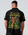NOT ALL WHO WANDER ARE LOST BIGFOOT ALL OVER PRINT - YHLN2803252