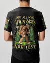 NOT ALL WHO WANDER ARE LOST BIGFOOT ALL OVER PRINT - YHLN2803252