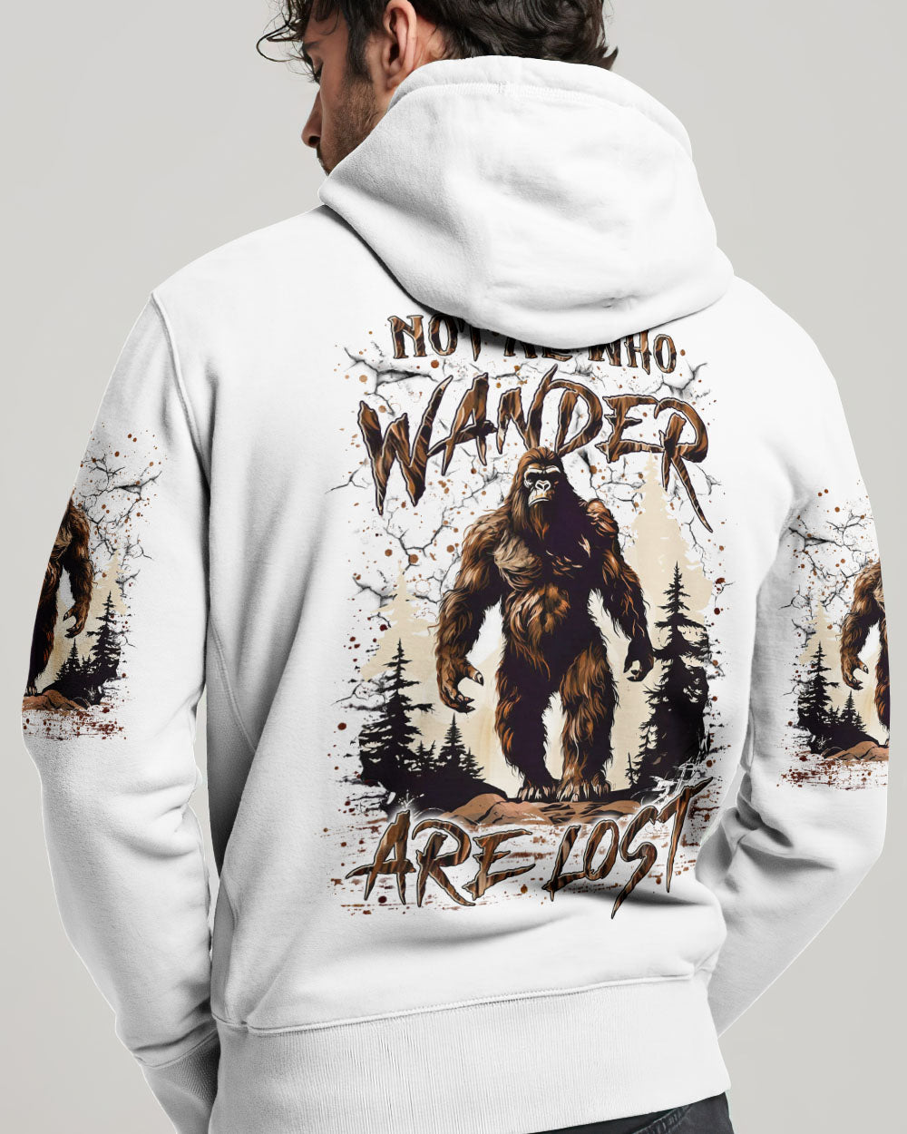NOT ALL WHO WANDER ARE LOST ALL OVER PRINT - YHLN3007241