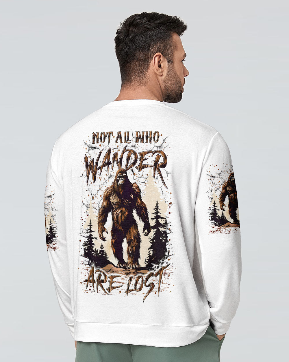 NOT ALL WHO WANDER ARE LOST ALL OVER PRINT - YHLN3007241