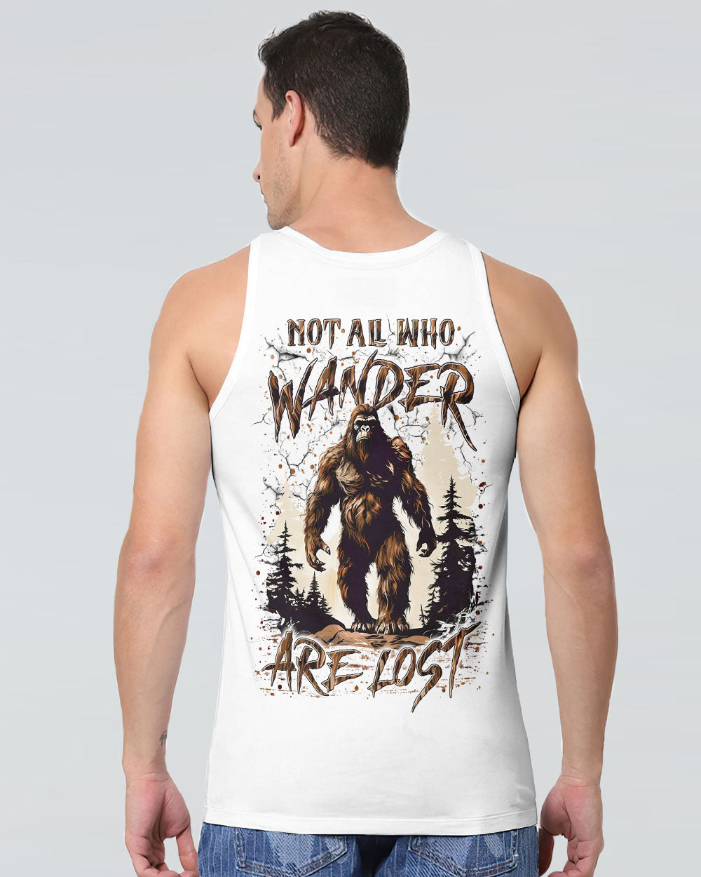 NOT ALL WHO WANDER ARE LOST ALL OVER PRINT - YHLN3007241