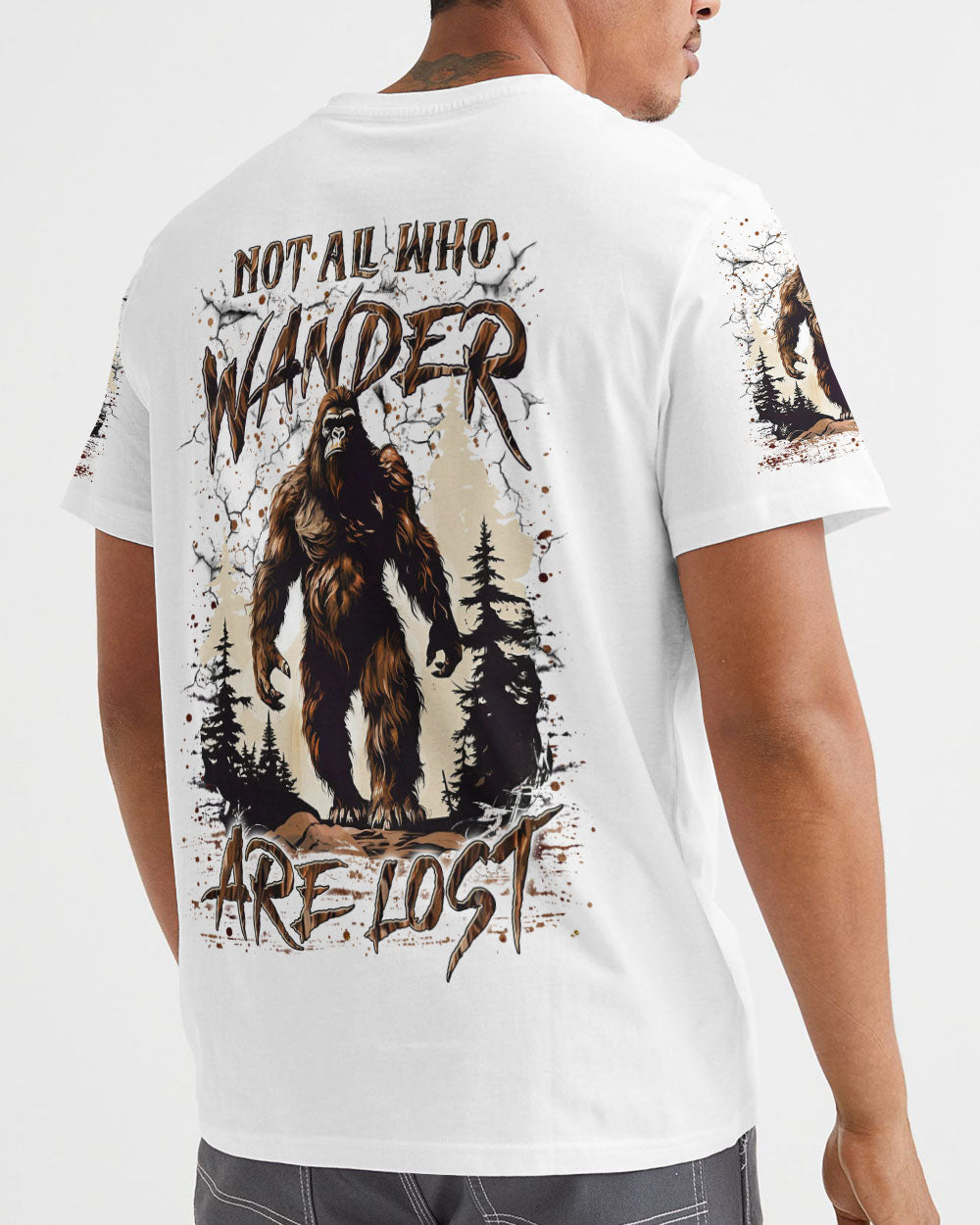 NOT ALL WHO WANDER ARE LOST ALL OVER PRINT - YHLN3007241