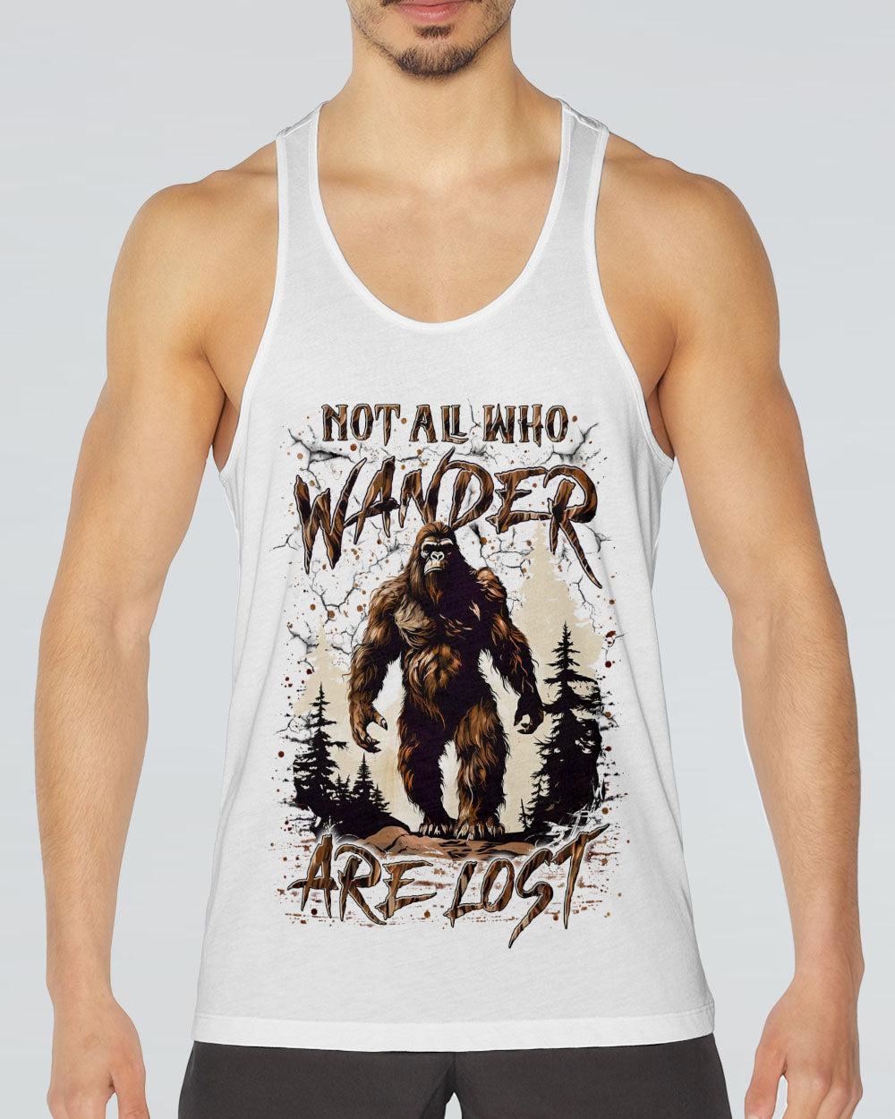 NOT ALL WHO WANDER ARE LOST ALL OVER PRINT - YHLN3007241