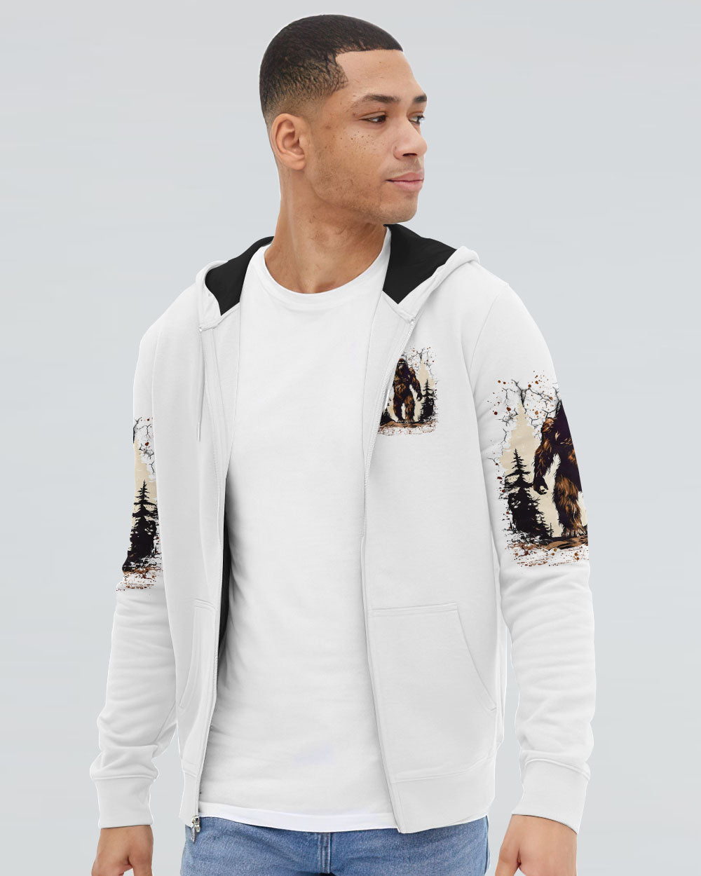 NOT ALL WHO WANDER ARE LOST ALL OVER PRINT - YHLN3007241