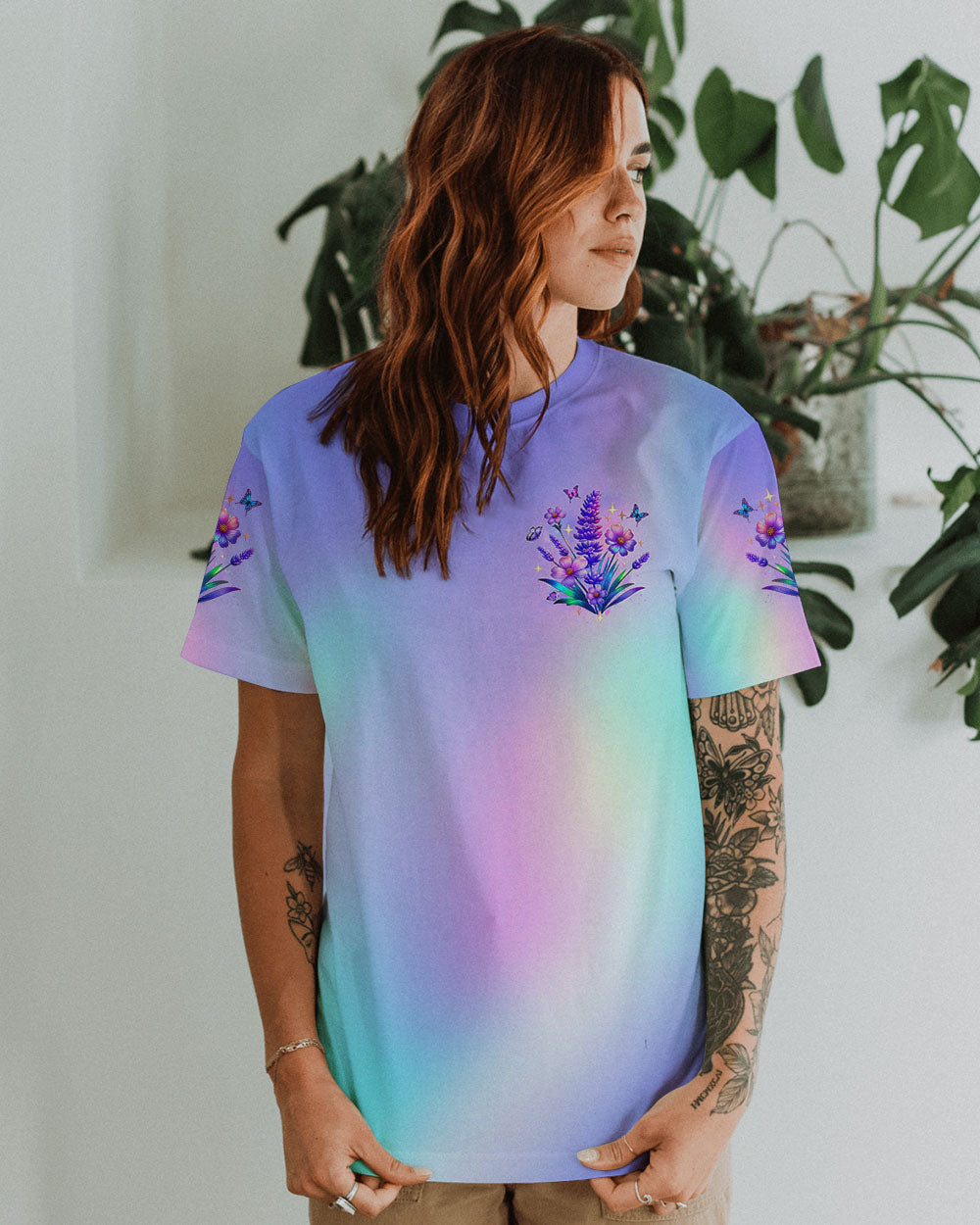YOU BELONG AMONG THE WILDFLOWERS ALL OVER PRINT - YHLT0402253