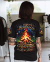 MAKING MEMORIES ONE CAMPFIRE AT A TIME ALL OVER PRINT - YHLT0403254