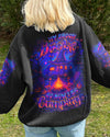 MY BROOM BROKE SO NOW HALLOWEEN CAMPING ALL OVER PRINT - YHLT0608251
