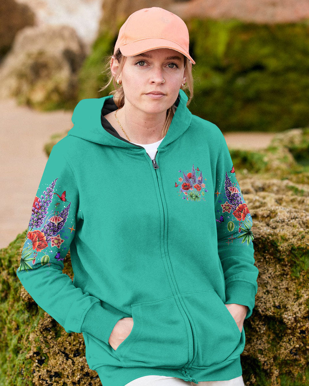 YOU BELONG THE WILDFLOWERS ALL OVER PRINT - YHLT0804254