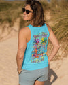 GOOD TIMES TAN LINES HIPPO ALL OVER PRINT - YHLT0907254
