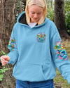 SMELL THE SEA FEEL THE BREEZE COMPASS ALL OVER PRINT - YHLT1004253