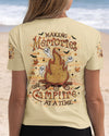MAKING MEMORIES ONE CAMPFIRE AT A TIME HALLOWEEN ALL OVER PRINT - YHLT1007253