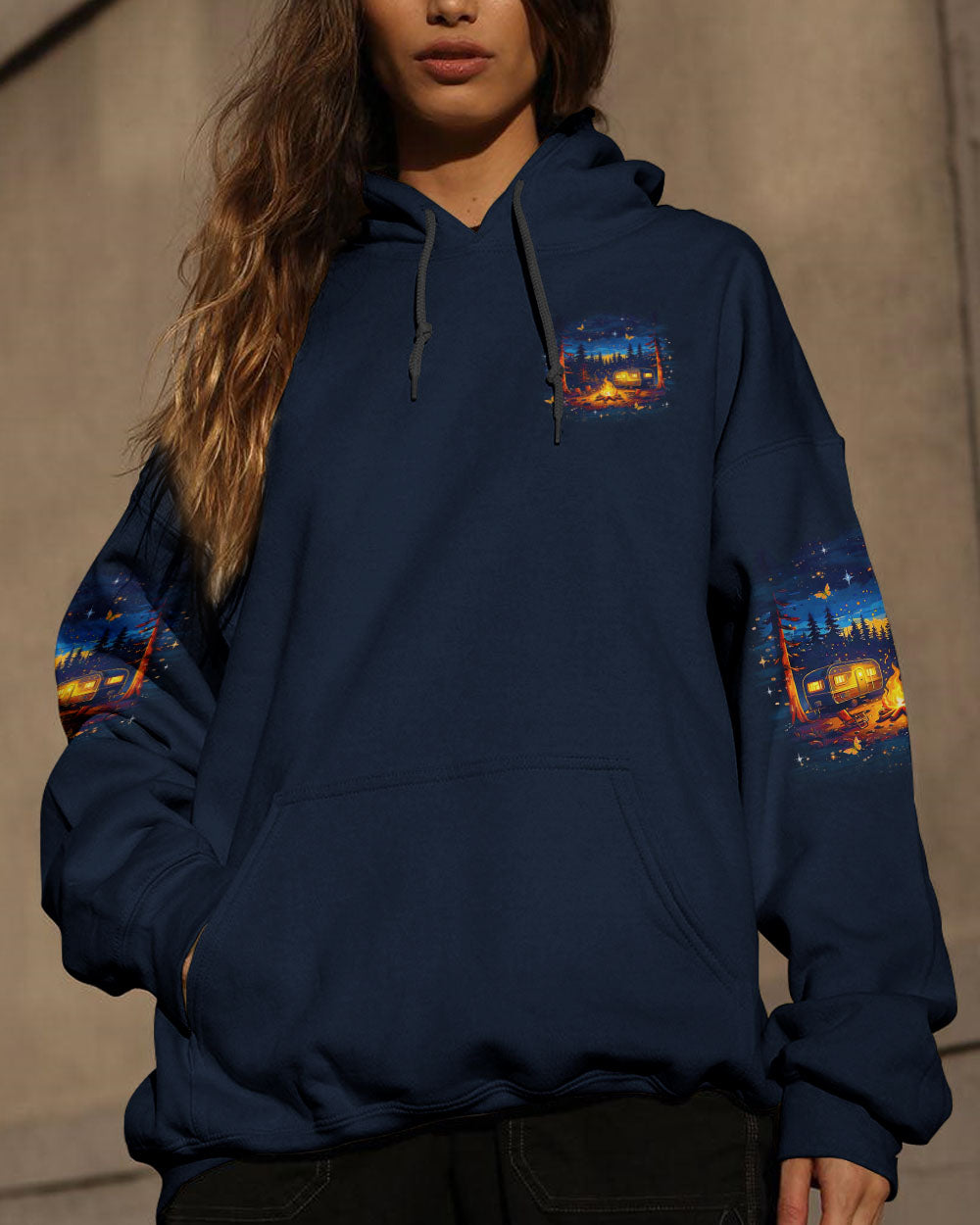 MAKING MEMORIES ONE CAMPFIRE AT A TIME ALL OVER PRINT - YHLT1310253