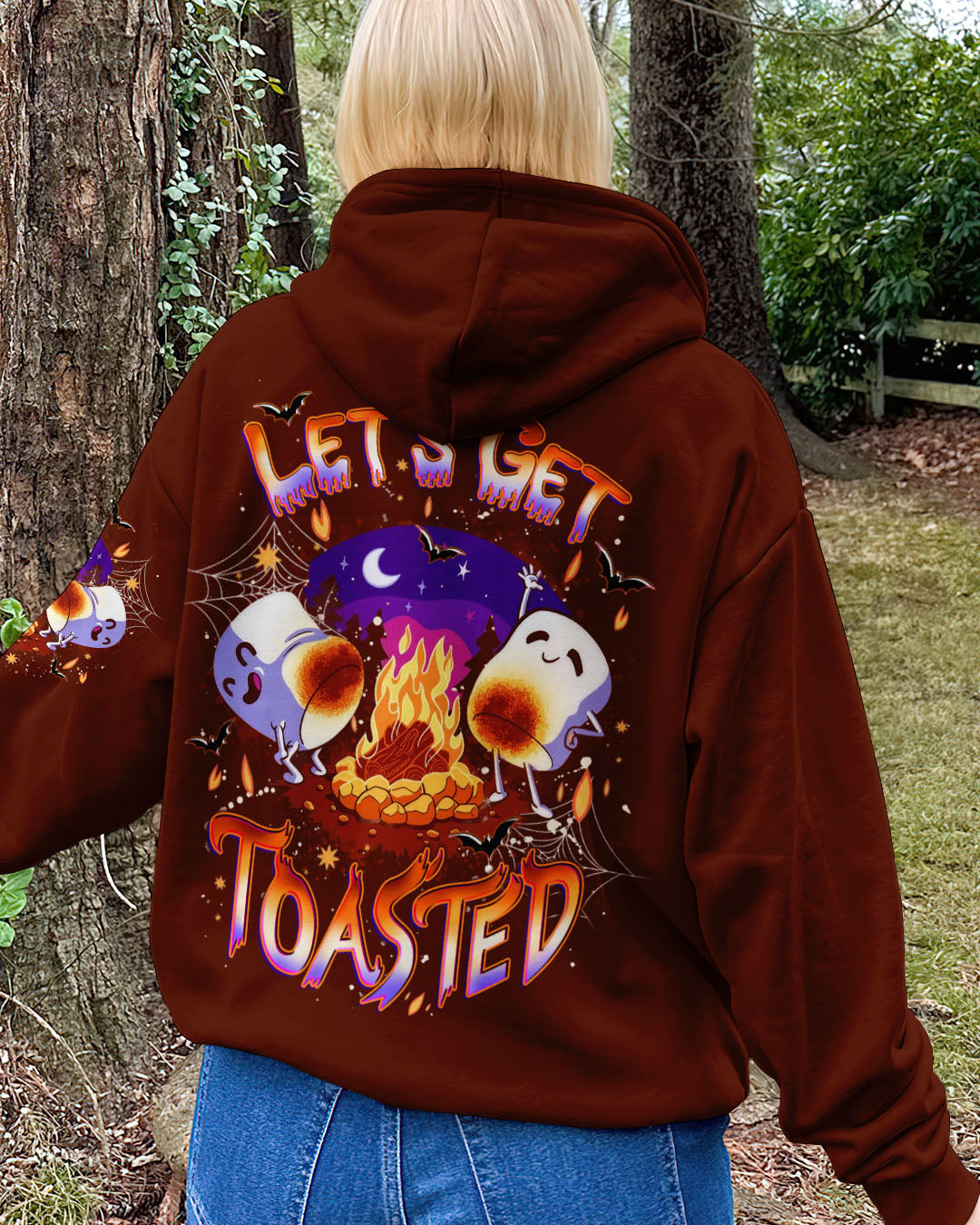 LET'S GET TOASTED ALL OVER PRINT - YHLT1509254