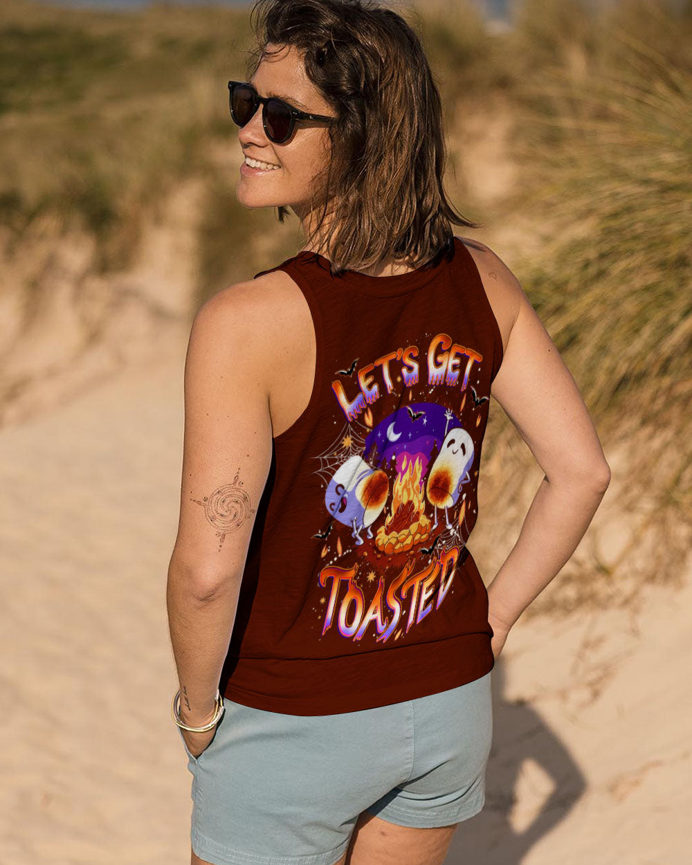 LET'S GET TOASTED ALL OVER PRINT - YHLT1509254