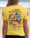 MAKING MEMORIES ONE CAMPFIRE AT A TIME ALL OVER PRINT - YHLT1709252
