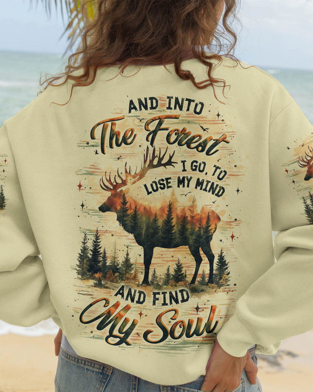 AND INTO THE FOREST I GO ALL OVER PRINT - YHLT1808252