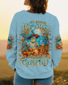 MY BROOM BROKE SO NOW HALLOWEEN CAMPING ALL OVER PRINT - YHLT2208241
