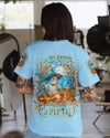 MY BROOM BROKE SO NOW HALLOWEEN CAMPING ALL OVER PRINT - YHLT2208241