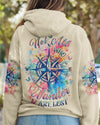 NOT ALL WHO WANDER ARE LOST COMPASS ALL OVER PRINT - YHLT2507242