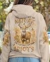 THE CLOSER I GET TO NATURE DEER HUNTING ALL OVER PRINT - YHLT2511241