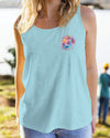 SMELL THE SEA FEEL THE BREEZE COMPASS ALL OVER PRINT - YHLT2703252