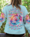 SMELL THE SEA FEEL THE BREEZE COMPASS ALL OVER PRINT - YHLT2703252