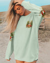 MAKING MEMORIES ONE CAMPFIRE AT A TIME CHRISTMAS ALL OVER PRINT - YHLT2910242