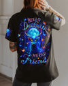 HELLO DARKNESS MY OLD FRIEND DEER ALL OVER PRINT - YHLT2910252
