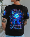 HELLO DARKNESS MY OLD FRIEND DEER ALL OVER PRINT - YHLT2910252