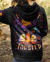 LET'S GET TOASTED BOOS HALLOWEEN ALL OVER PRINT - YHLT3007253
