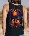 LET'S GET TOASTED BOOS HALLOWEEN ALL OVER PRINT - YHLT3007253