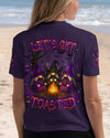 LET'S GET TOASTED HALLOWEEN ALL OVER PRINT - YHLT3107253