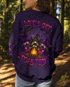 LET'S GET TOASTED HALLOWEEN ALL OVER PRINT - YHLT3107253