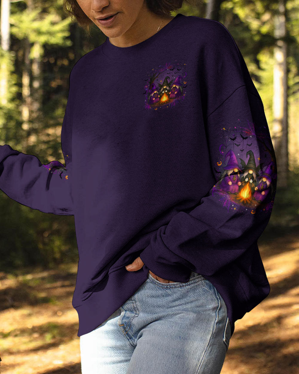 LET'S GET TOASTED HALLOWEEN ALL OVER PRINT - YHLT3107253