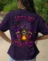 LET'S GET TOASTED HALLOWEEN ALL OVER PRINT - YHLT3107253