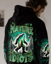 THE CLOSER I GET TO NATURE BIGFOOT ALL OVER PRINT -  TLNT1111243