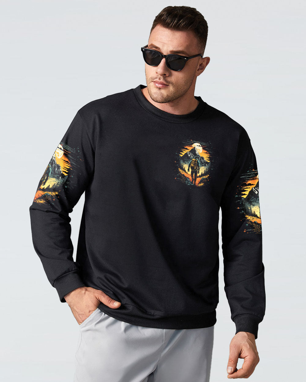LIFE WAS MADE FOR GREAT ADVENTURES ALL OVER PRINT - TYPQ3007253