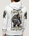 AND INTO THE FOREST I GO BIGFOOT ALL OVER PRINT - YHLN0801254