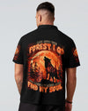 AND INTO THE FOREST I GO WOLF ALL OVER PRINT  - TLNT2803252