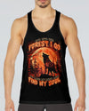 AND INTO THE FOREST I GO WOLF ALL OVER PRINT  - TLNT2803252