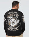 NOT ALL WHO WANDER ARE LOST COMPASS ALL OVER PRINT - TLNZ1403253