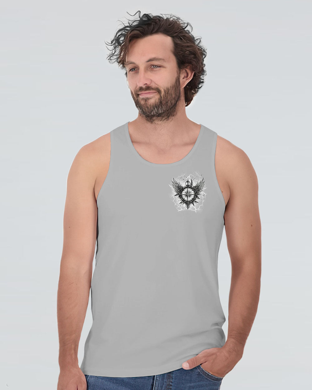 NOT ALL WHO WANDER ARE LOST COMPASS ALL OVER PRINT - TLTW1403253