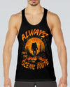 ALWAYS TAKE THE SCENIC ROUTE BIGFOOT ALL OVER PRINT - TYTM2201252