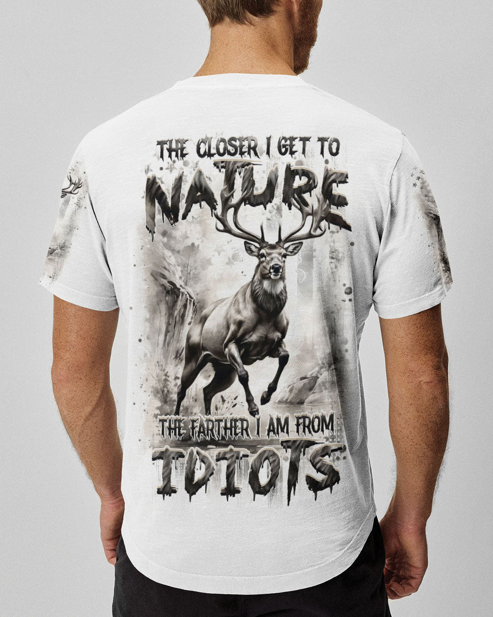 THE CLOSER I GET TO NATURE ALL OVER PRINT - YHHN0811241
