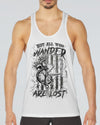NOT ALL WHO WANDER ARE LOST ALL OVER PRINT - YHLN0811241